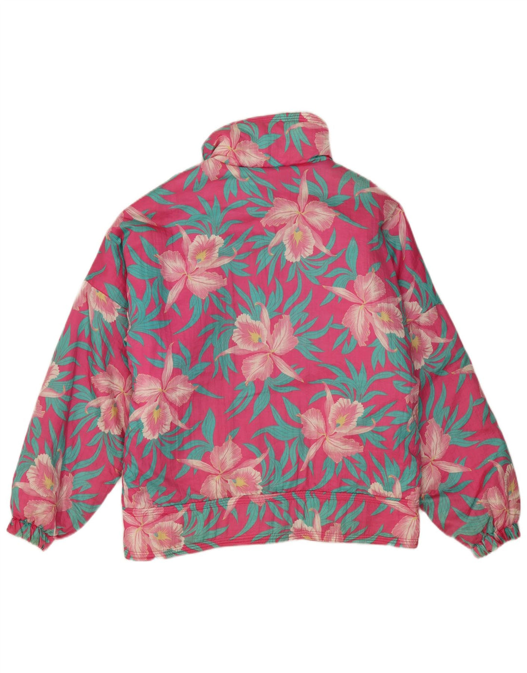 Peralp Dame Windbreaker Jacket UK 18 XL Pink Floral