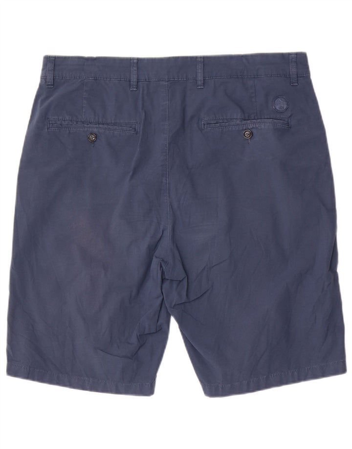 North Sails Herre Regular Fit Chino Shorts W33 Medium Navy Blue Bomuld