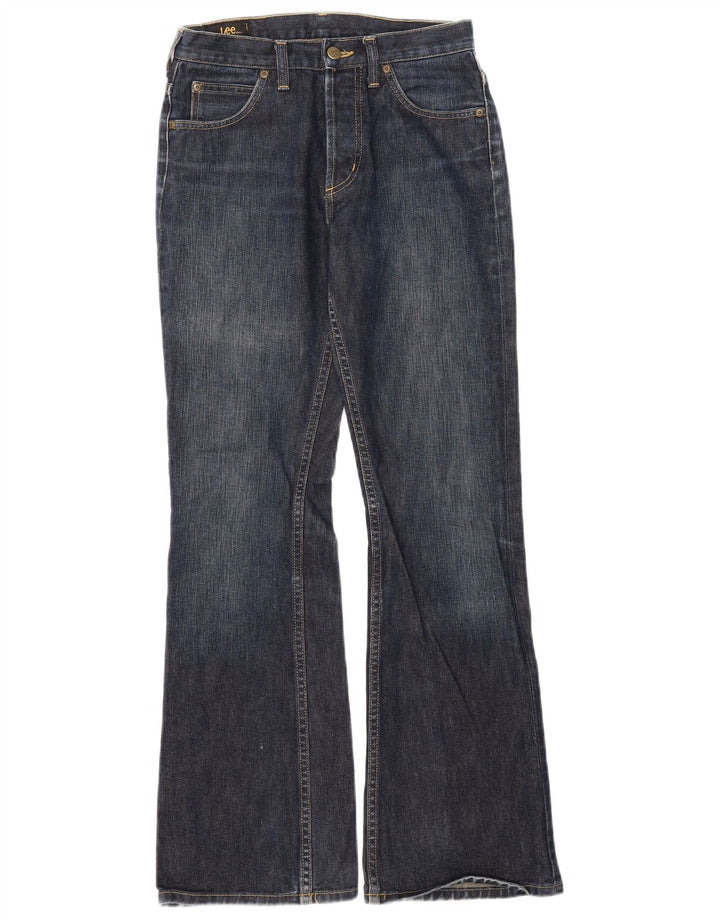 Lee Herre Denver Bootcut Jeans W29 L32 Blå Bomuld
