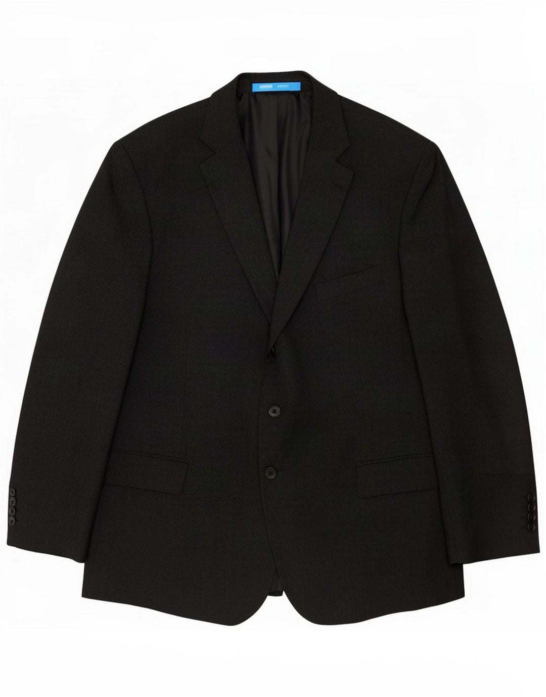 Marks & Spencer Herre 3-knaps blazerjakke UK 46 XL Grå Polyester