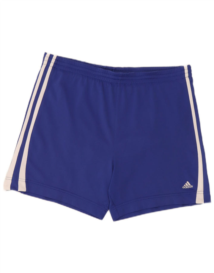 Adidas Herre Sportshorts XL Blå Polyester