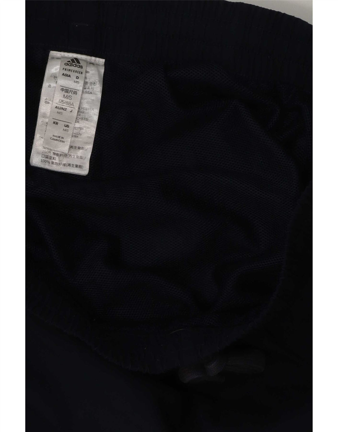 Adidas Sportsshorts til mænd Medium Navyblå polyester