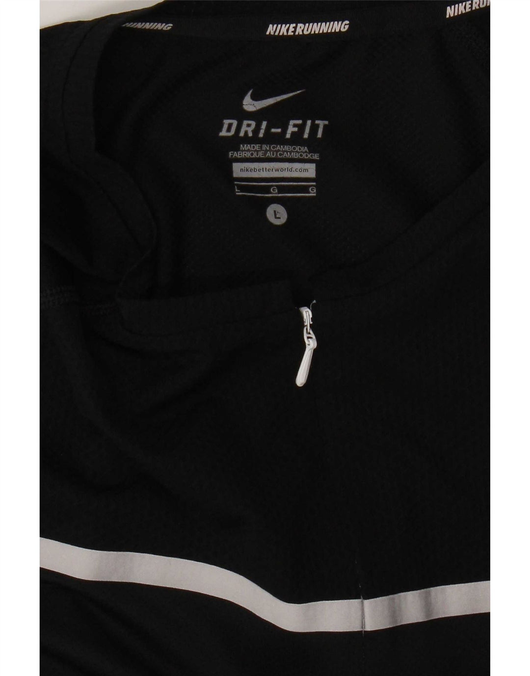 Nike Dame Dri Fit Vest Top UK 16 Large Sort