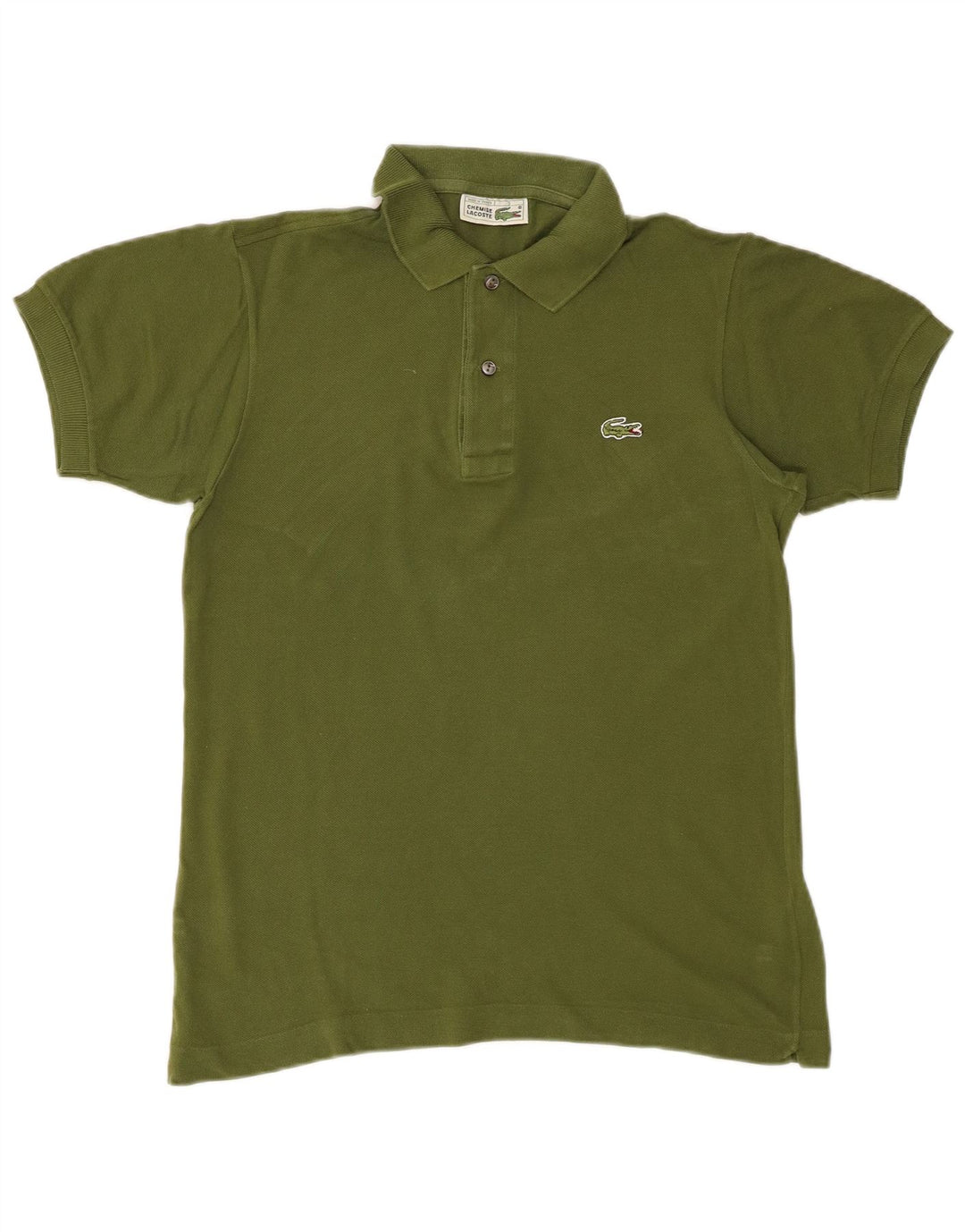 LACOSTE Poloshirt til mænd str. 3 Lille Khaki Bomuld