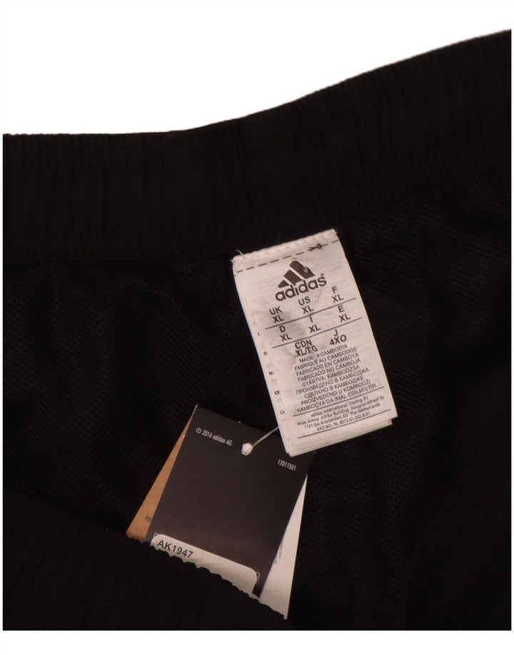 Adidas Herre Sportshorts XL Sort Nylon