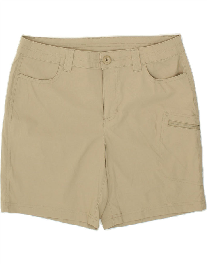 EDDIE BAUER Womens Shorts US 10 Large W34  Beige Nylon Vintage Eddie Bauer and Second-Hand Eddie Bauer from Messina Hembry 