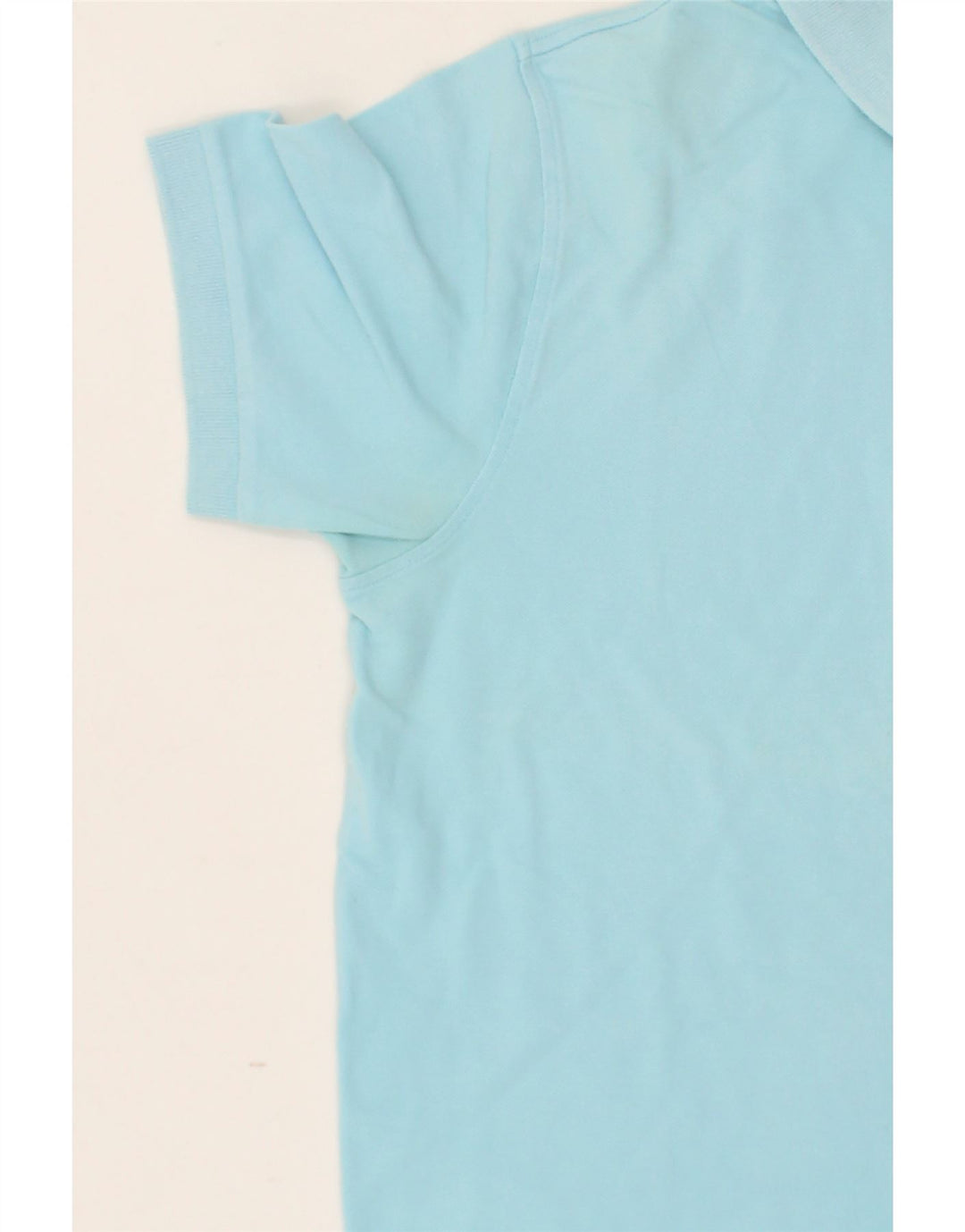 SUN68 Mens Polo Shirt Medium Blue Cotton Vintage Sun68 and Second-Hand Sun68 from Messina Hembry 