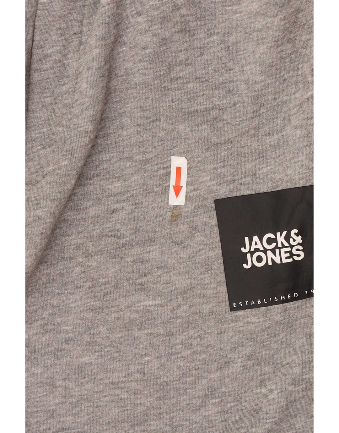 Jack & Jones Herre træningsdragt Bukser Joggers Medium Grey Flecked Bomuld
