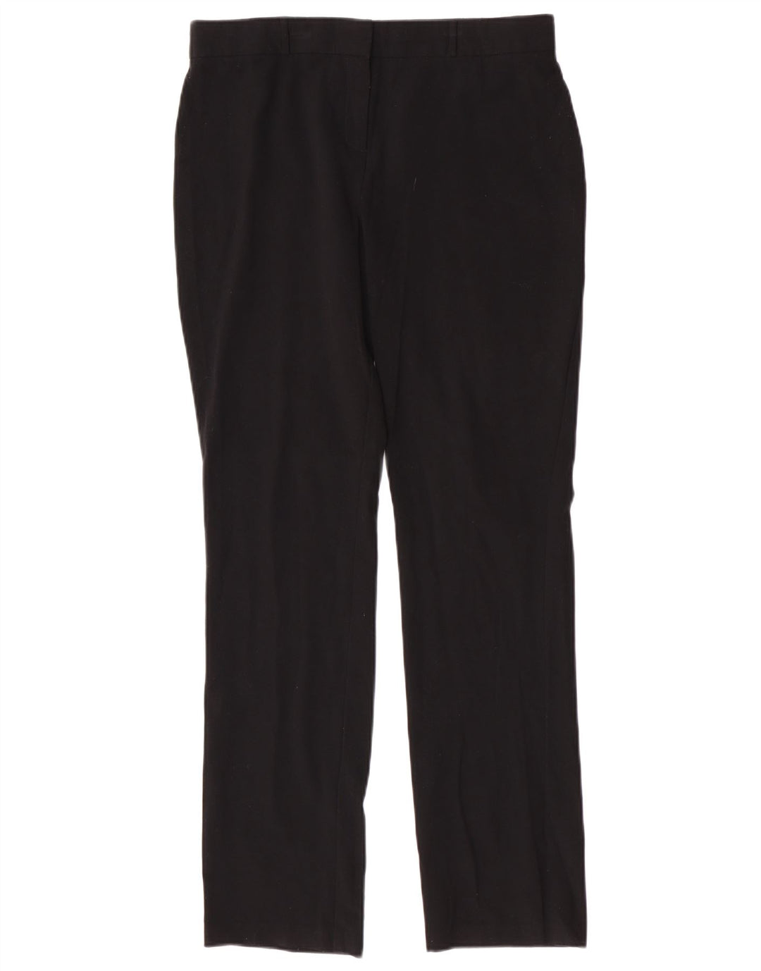Marks & Spencer Dame Moderne Slim Suit Bukser UK 12 Medium W30 L31 Black