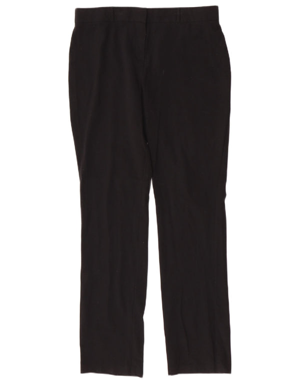 Marks & Spencer Dame Moderne Slim Suit Bukser UK 12 Medium W30 L31 Black