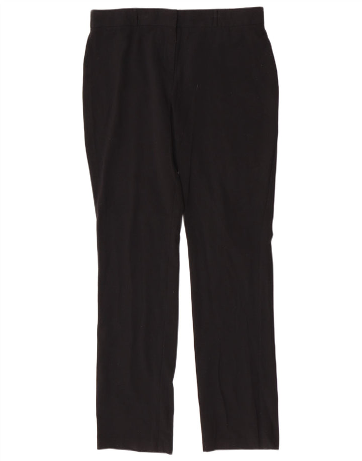 Marks & Spencer Dame Moderne Slim Suit Bukser UK 12 Medium W30 L31 Black