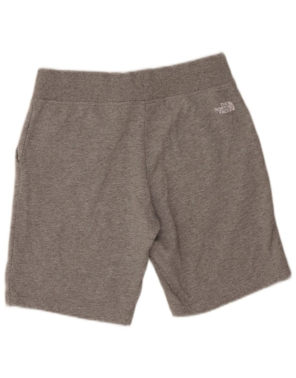The North Face drenge sportsshorts 11-12 år store grå flækkede bomuld