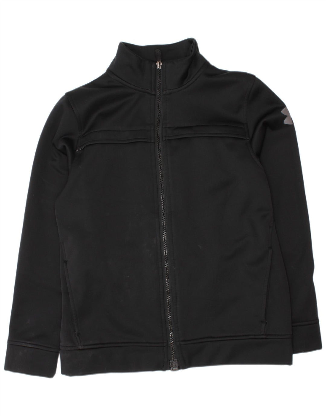 Under Armour Boys træningsdragt Topjakke 9-10 år Medium Sort