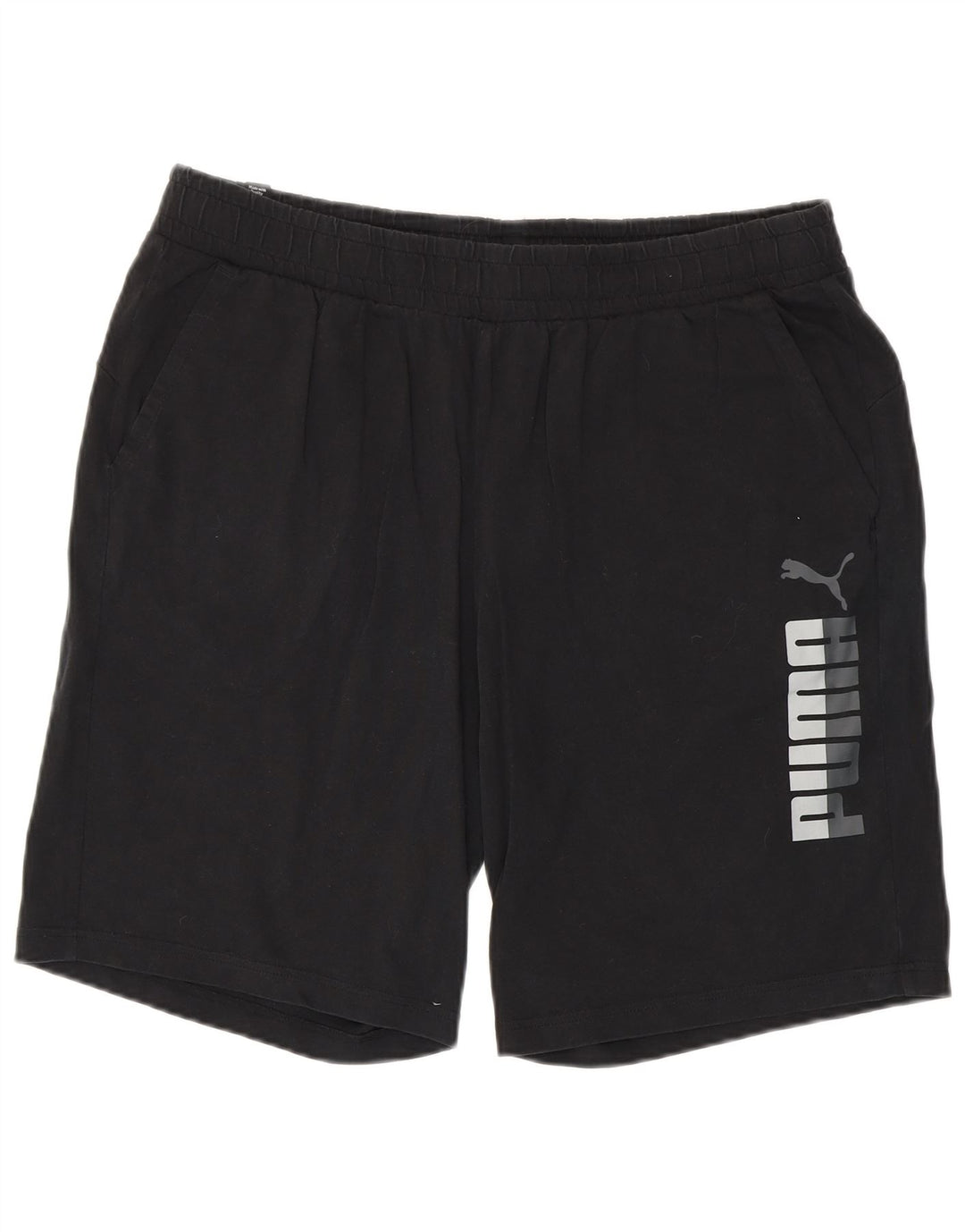 Puma Herre grafiske sportsshorts XL Sort