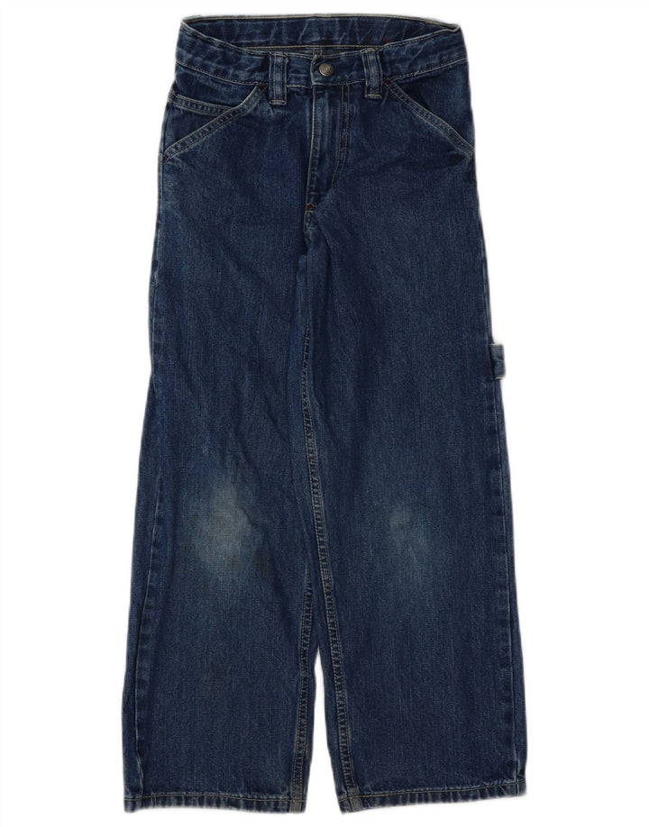 LEE Jeans med brede ben til drenge 7-8 år W24 L23 Blå