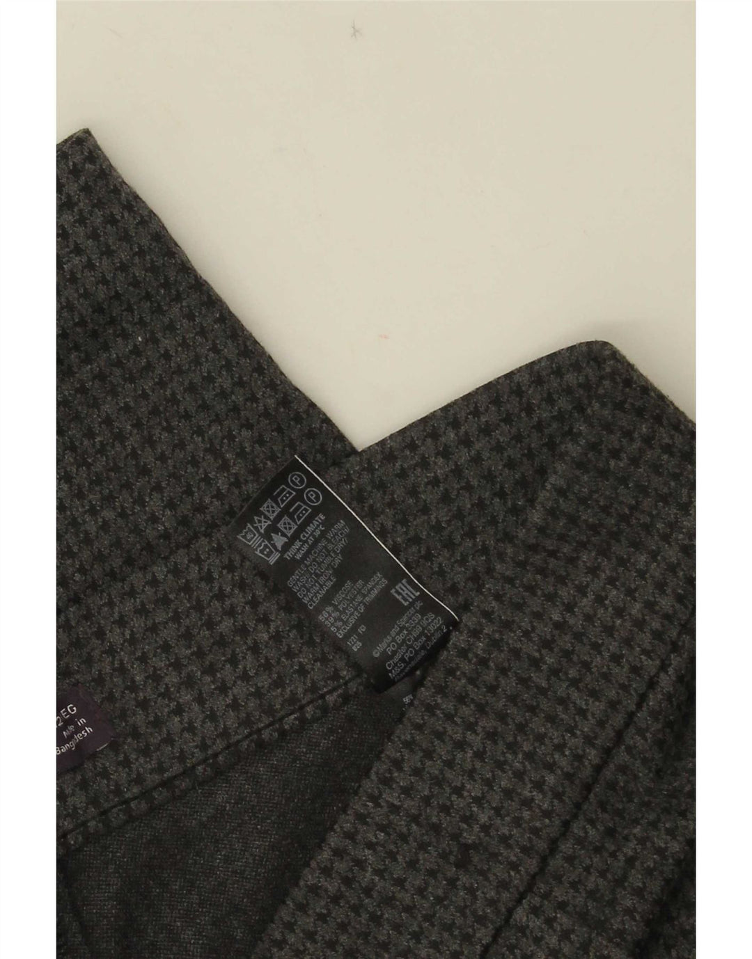 Marks & Spencer Casual Bukser til kvinder UK 12 Medium W30 L28 Grå