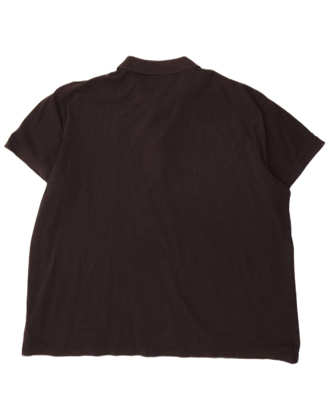 Kappa herre poloshirt 4XL sort bomuld