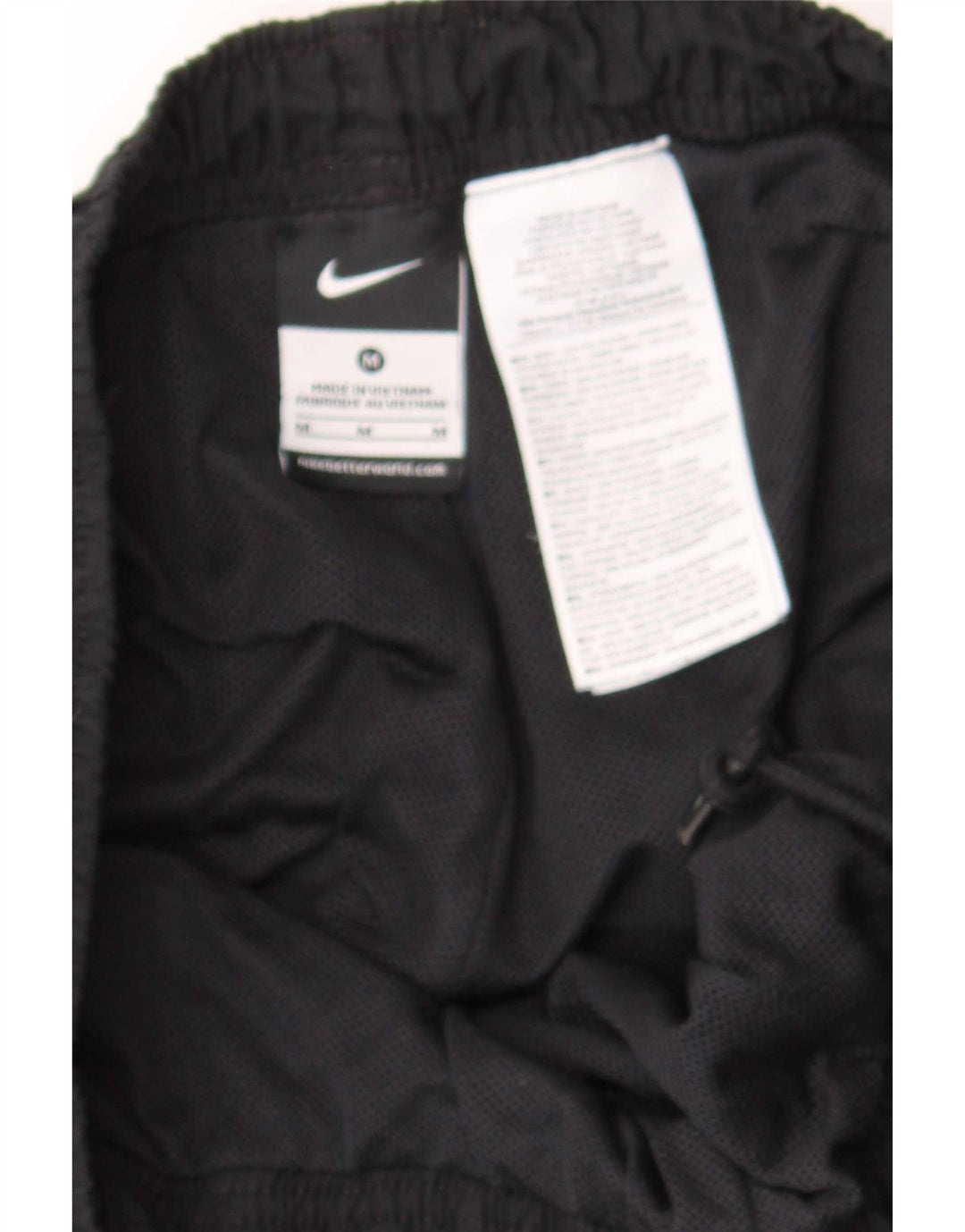 Nike Træningsdragt til mænd Joggers Medium Sort Polyester Sports