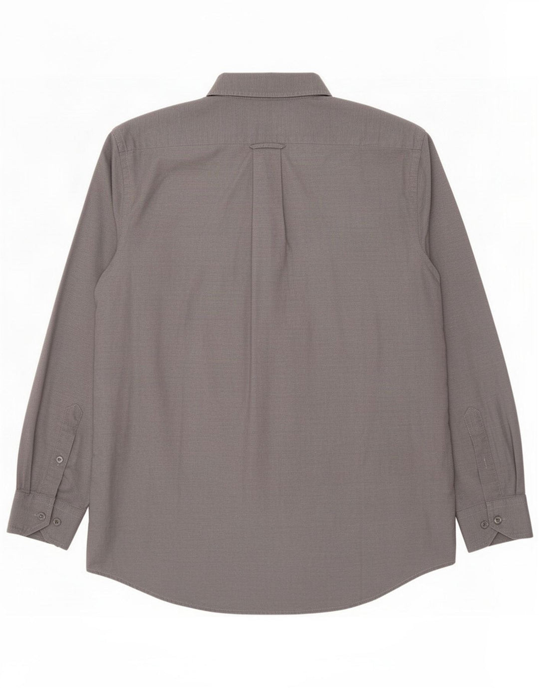 Lacoste Mens Shirt Size 40 Medium Grey Cotton