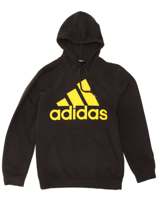 Adidas Grafisk hættetrøje til mænd UK 44/46 Large Black