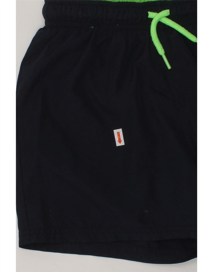 CHAMPION Boys Sport Shorts 9-10 Years Medium Navy Blue | Vintage Champion | Thrift | Second-Hand Champion | Used Clothing | Messina Hembry 