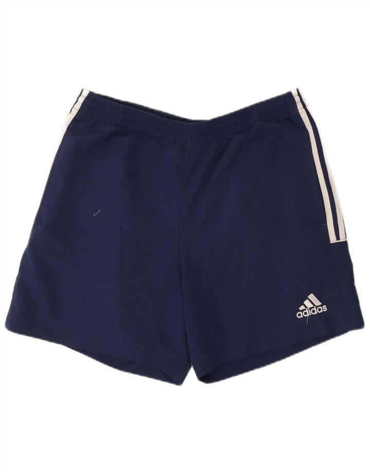 Adidas Sportsshorts til mænd store marineblå polyester