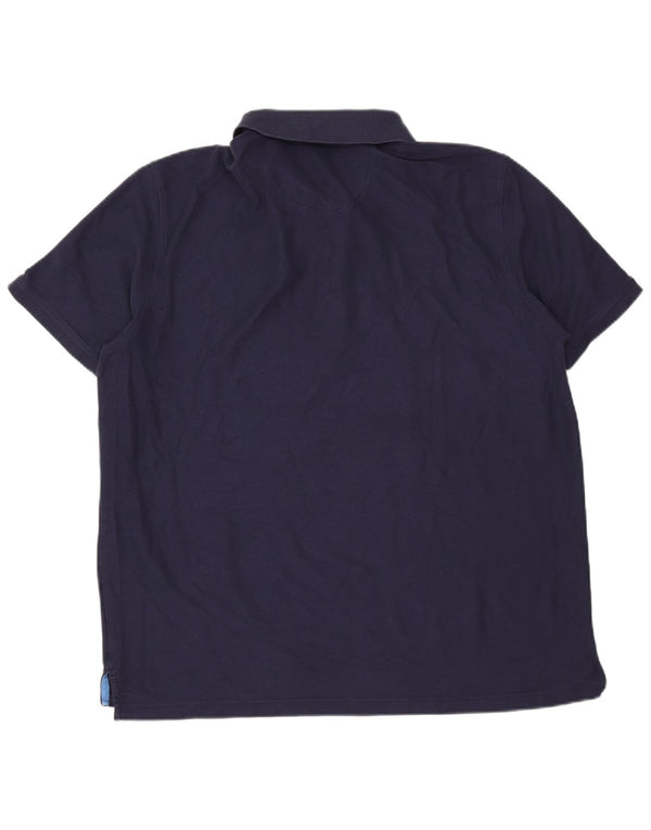 IZOD Polo skjorte til mænd 2XL marineblå bomuld
