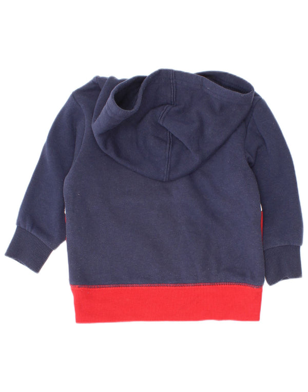 Levi's Baby Boys grafisk hættetrøje 9-12 måneder marineblå farveblok