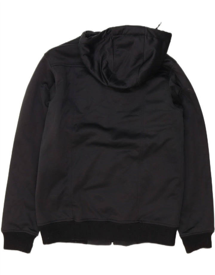 BILLABONG Mens Hooded Utility Jacket UK 40 Large Black Vintage Billabong and Second-Hand Billabong from Messina Hembry 