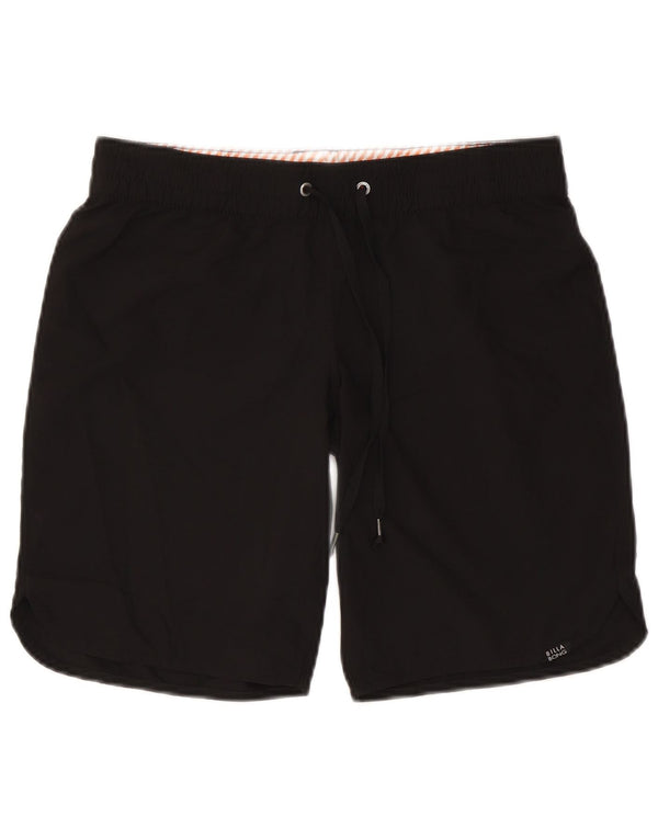 Billabong Womens grafiske svømmeshorts US 10 Large Black Polyester