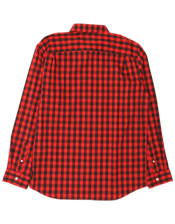 Gap herreskjorte stor rød Gingham bomuld