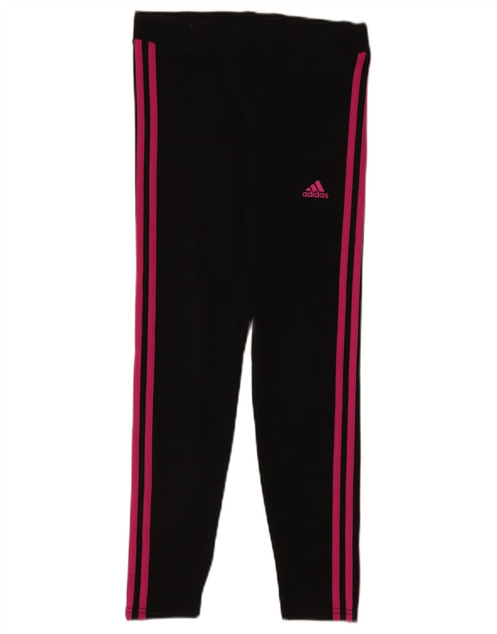 ADIDAS Pige Leggings 11-12 år Sort