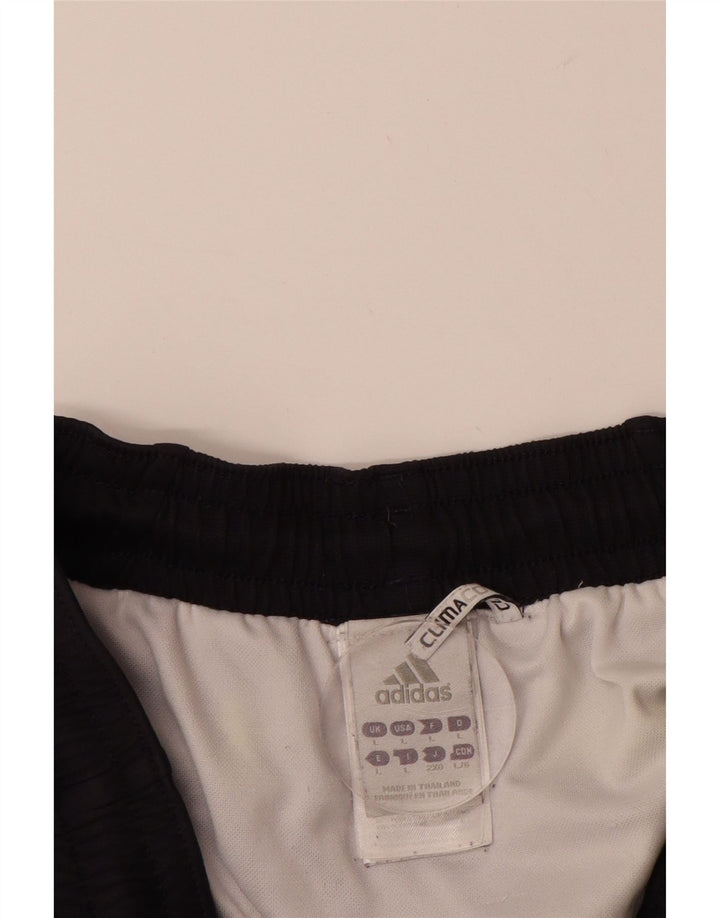 ADIDAS Mens Climacool Sport Shorts Large Black Colourblock Polyester