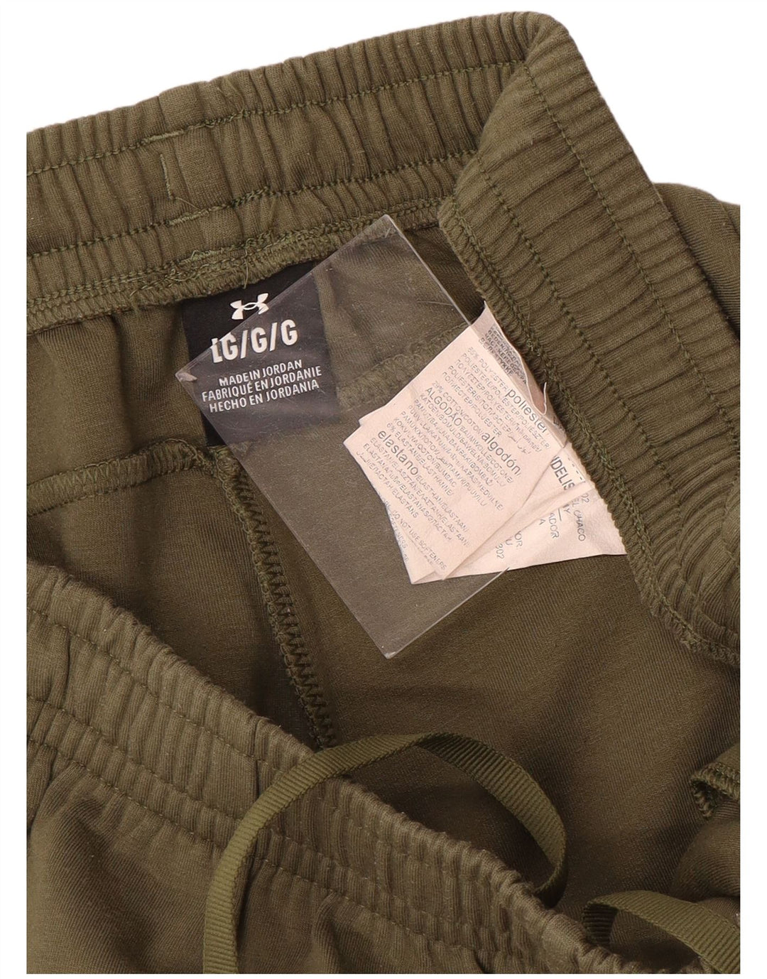 Under Armour Herre træningsdragt Bukser Joggers Large Khaki Polyester