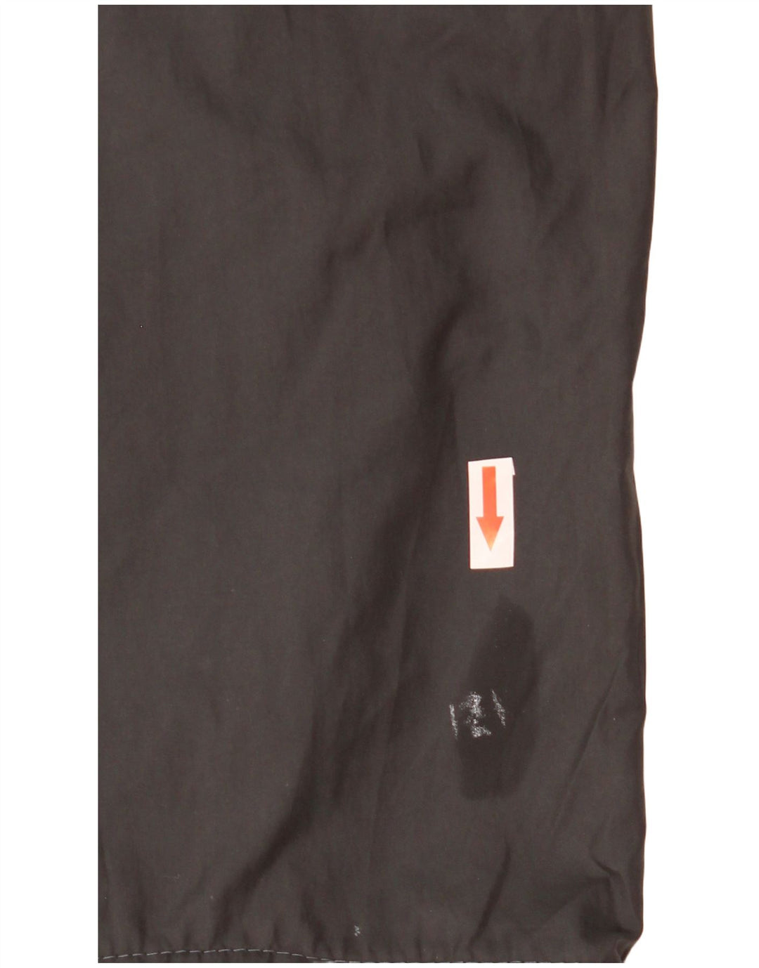 Nike Træningsdragtsbukser til mænd Large Black Colourblock Polyester