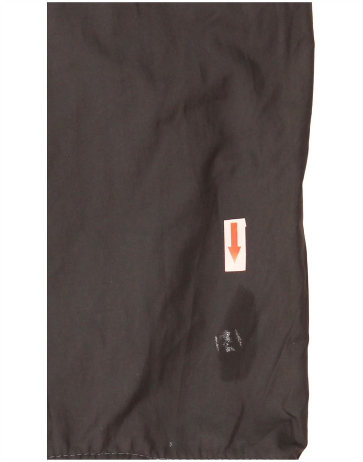 Nike Træningsdragtsbukser til mænd Large Black Colourblock Polyester