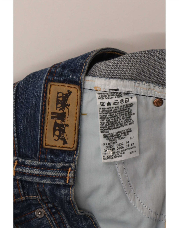 Levi's Dame denimnederdel Medium W30 Blå Bomuld