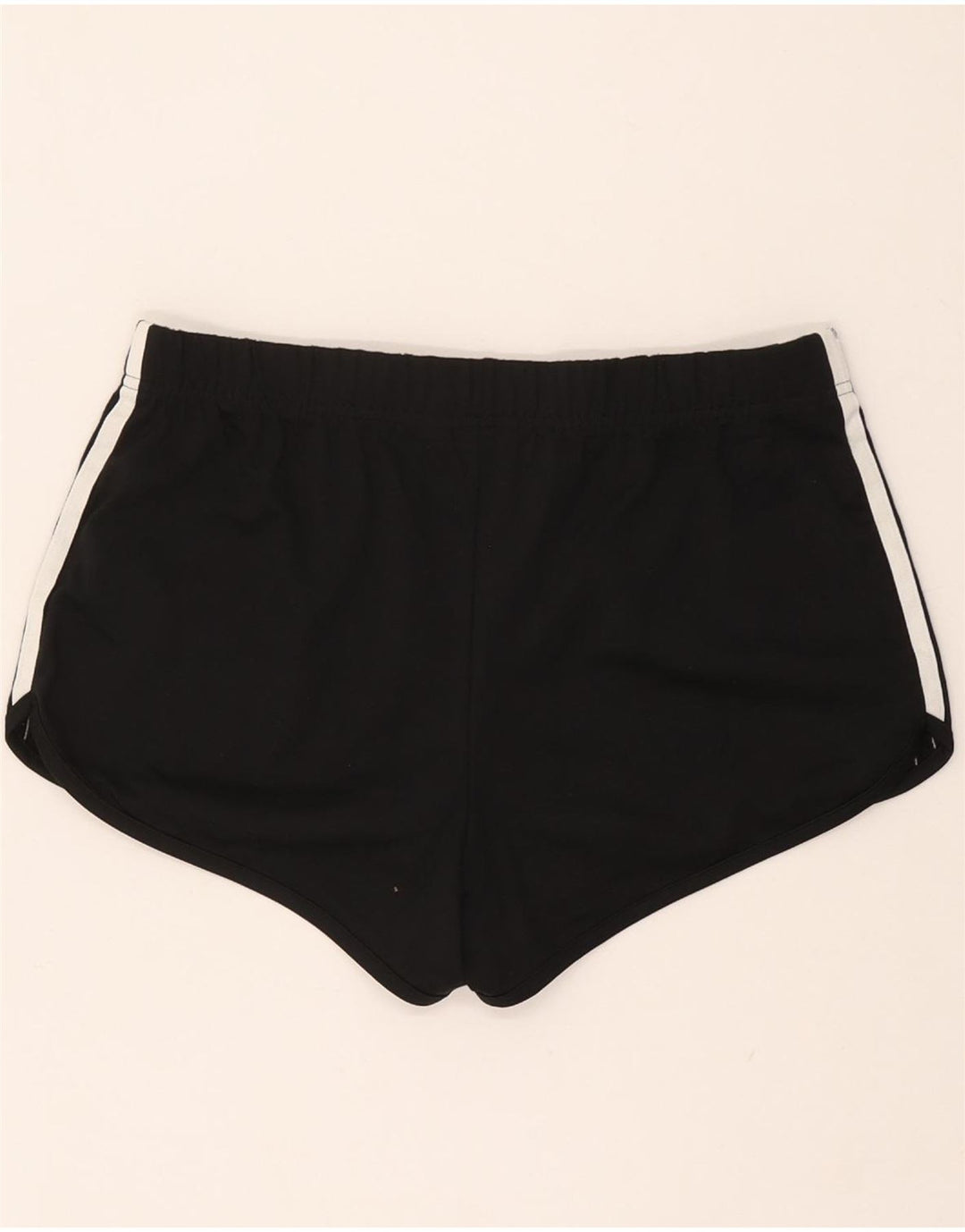 Adidas Sportsshorts til kvinder UK 8 Small Black Polyester