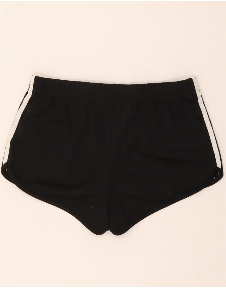 Adidas Sportsshorts til kvinder UK 8 Small Black Polyester