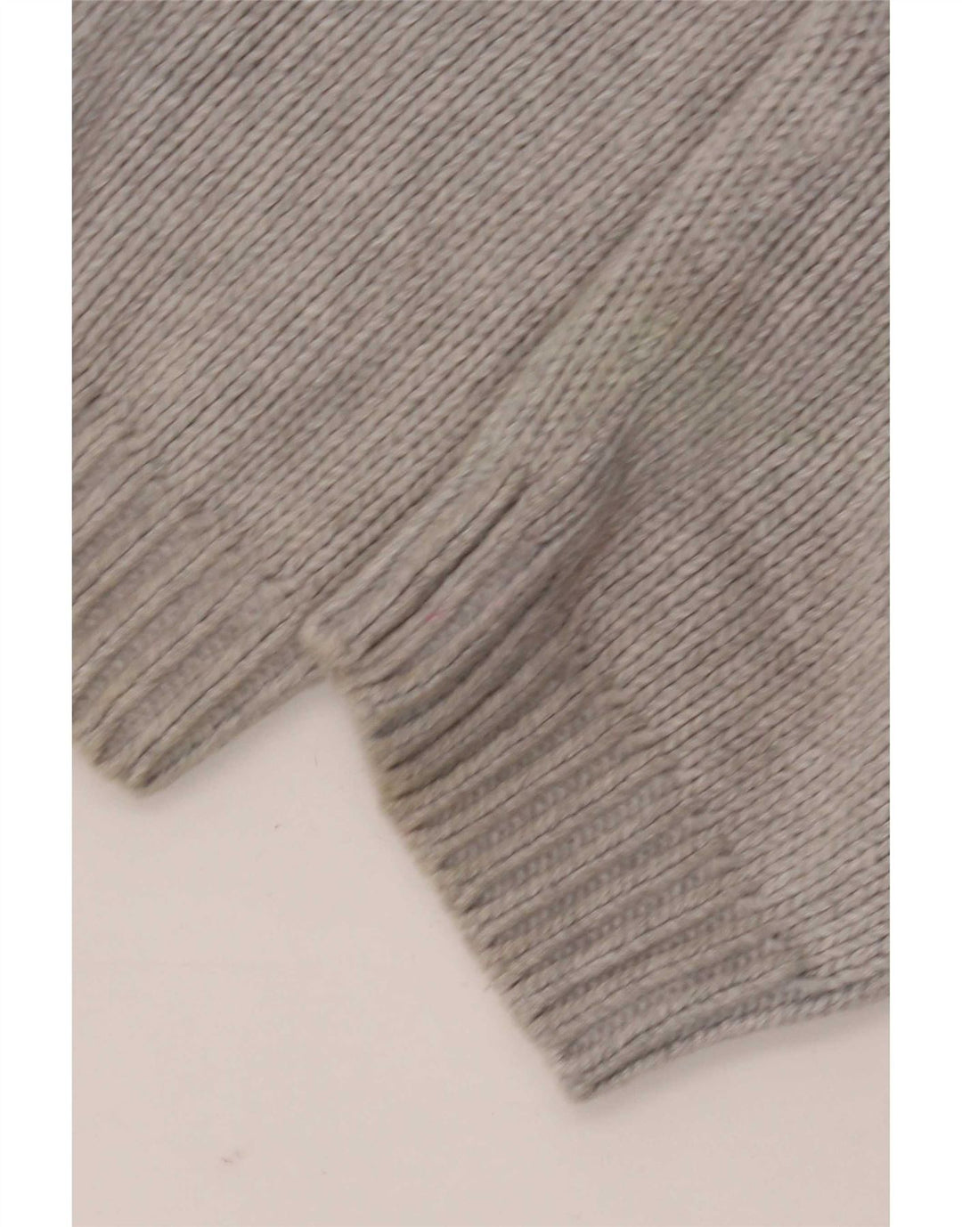 Gap Herre Zip Neck Jumper Sweater XL Grå Bomuld