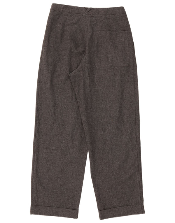 Topshop Dame Pegged Chino Bukser UK 6 XS W26 L27 Grå Polyester