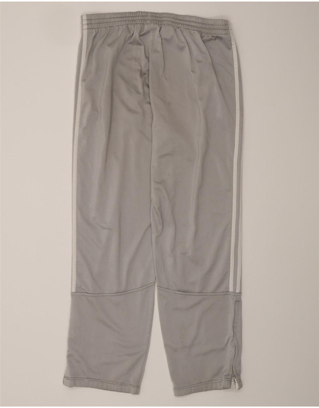 ADIDAS Træningsdragtsbukser til mænd UK 40/42 Medium Grey Polyester
