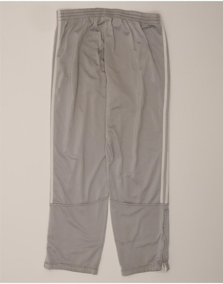 ADIDAS Træningsdragtsbukser til mænd UK 40/42 Medium Grey Polyester