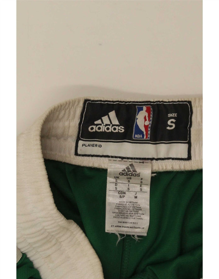Adidas Herre Boston Celtics Sports Shorts Små Grønne Colourblock Polyester