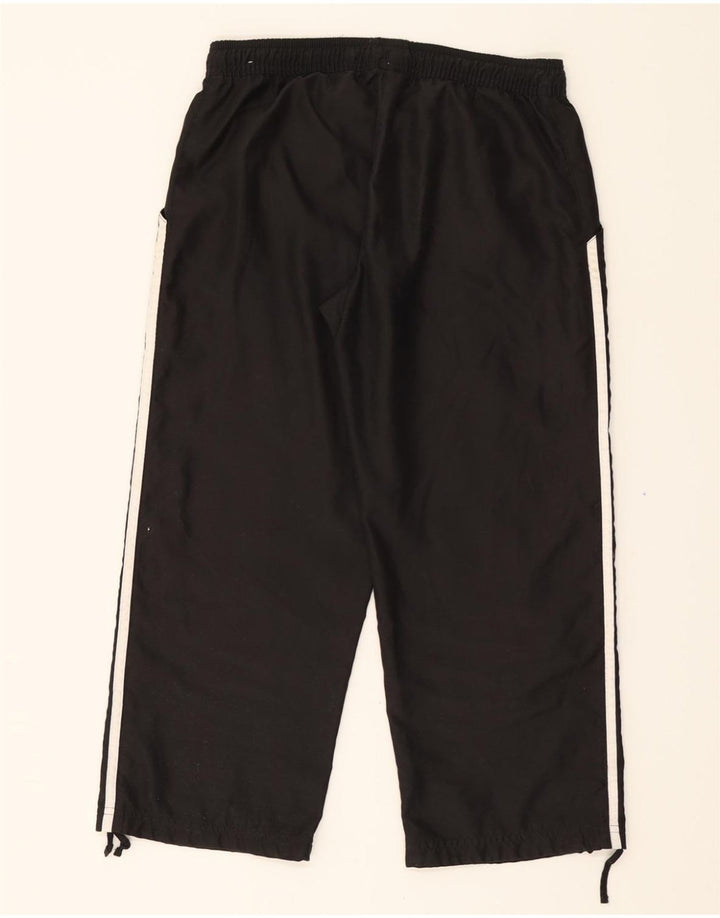 ADIDAS Womens Tracksuit Trousers UK 10 Small Black Polyester Vintage Adidas and Second-Hand Adidas from Messina Hembry 
