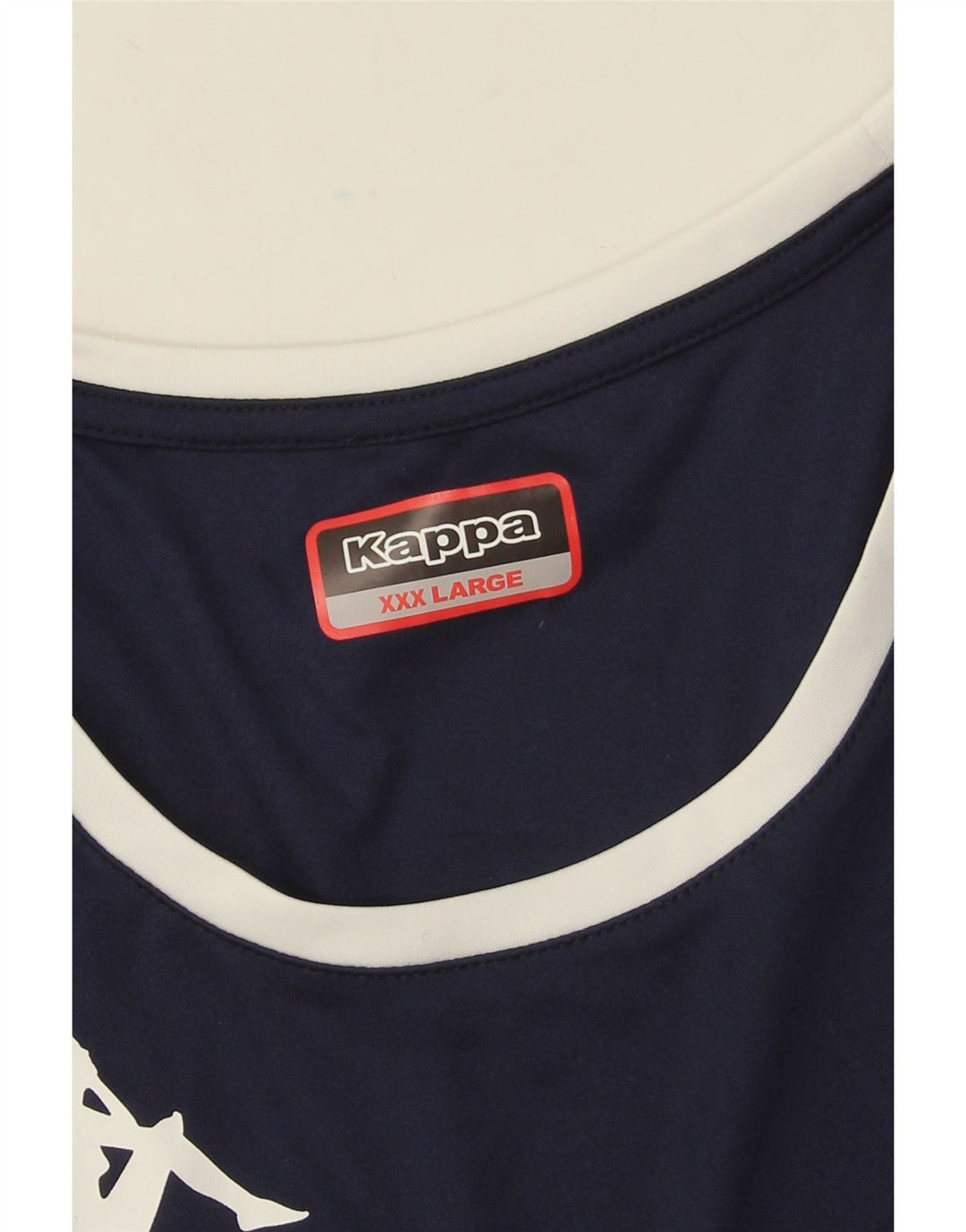 Kappa Herrevest Top 3XL Navy Blue Polyester