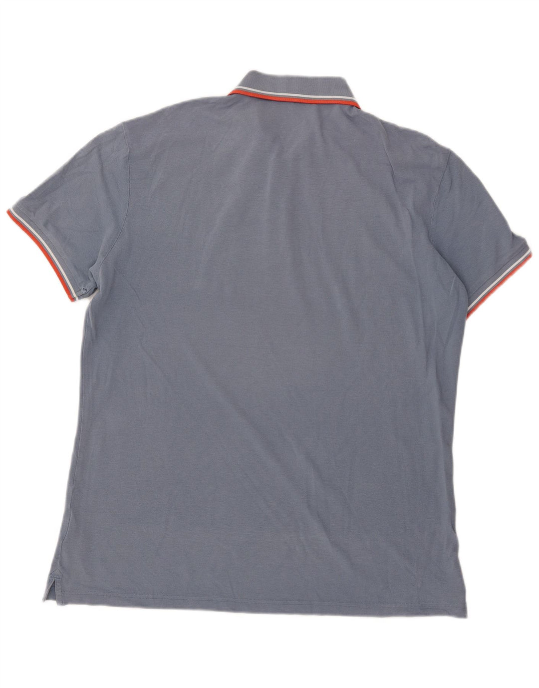 Diadora herre poloshirt 2XL blå bomuld