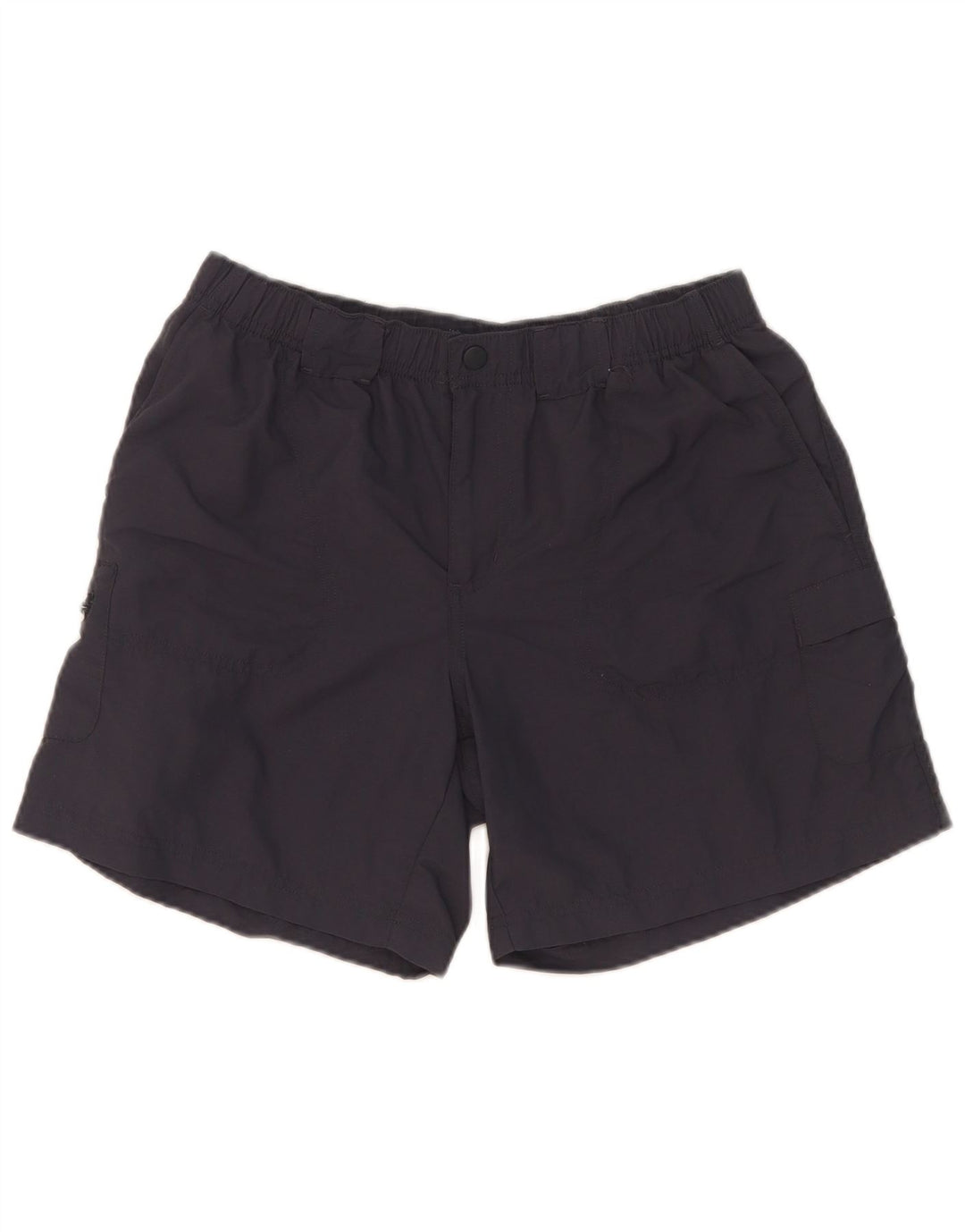 Columbia Herre Cargo Shorts Små W29 Grå Nylon