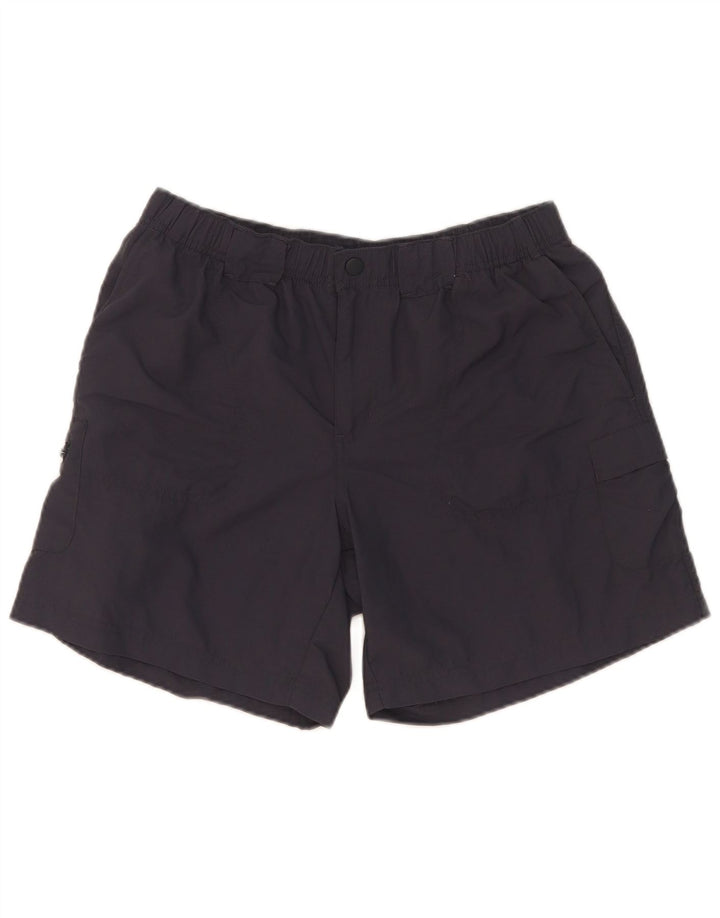 Columbia Herre Cargo Shorts Små W29 Grå Nylon