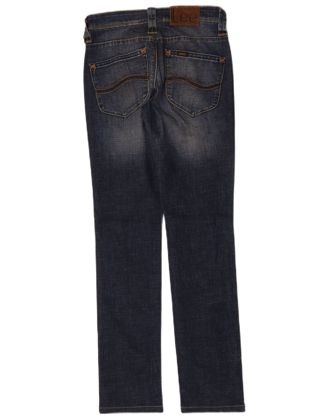 Lee Dame Slim Jeans W27 L30 Blå Bomuld
